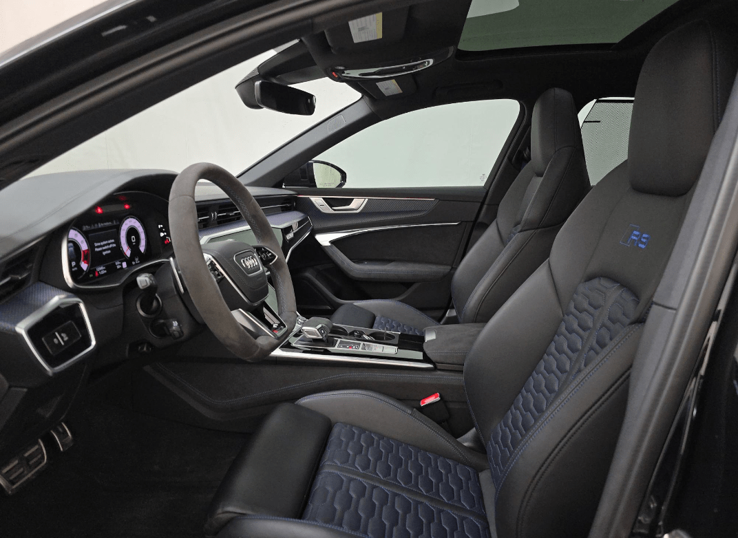 2025 Audi RS 6 Avant performance 4.0T quattro Adaptive Cruise Head-Up Display Portland OR