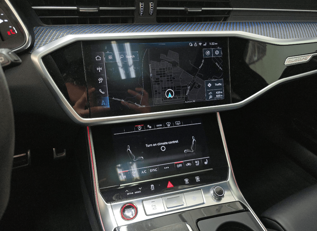 2025 Audi RS 6 Avant performance 4.0T quattro Adaptive Cruise Head-Up Display Portland OR