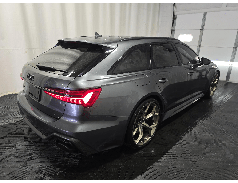 2025 Audi RS 6 Avant performance 4.0T quattro RS Design Package Matte Carbon Portland OR