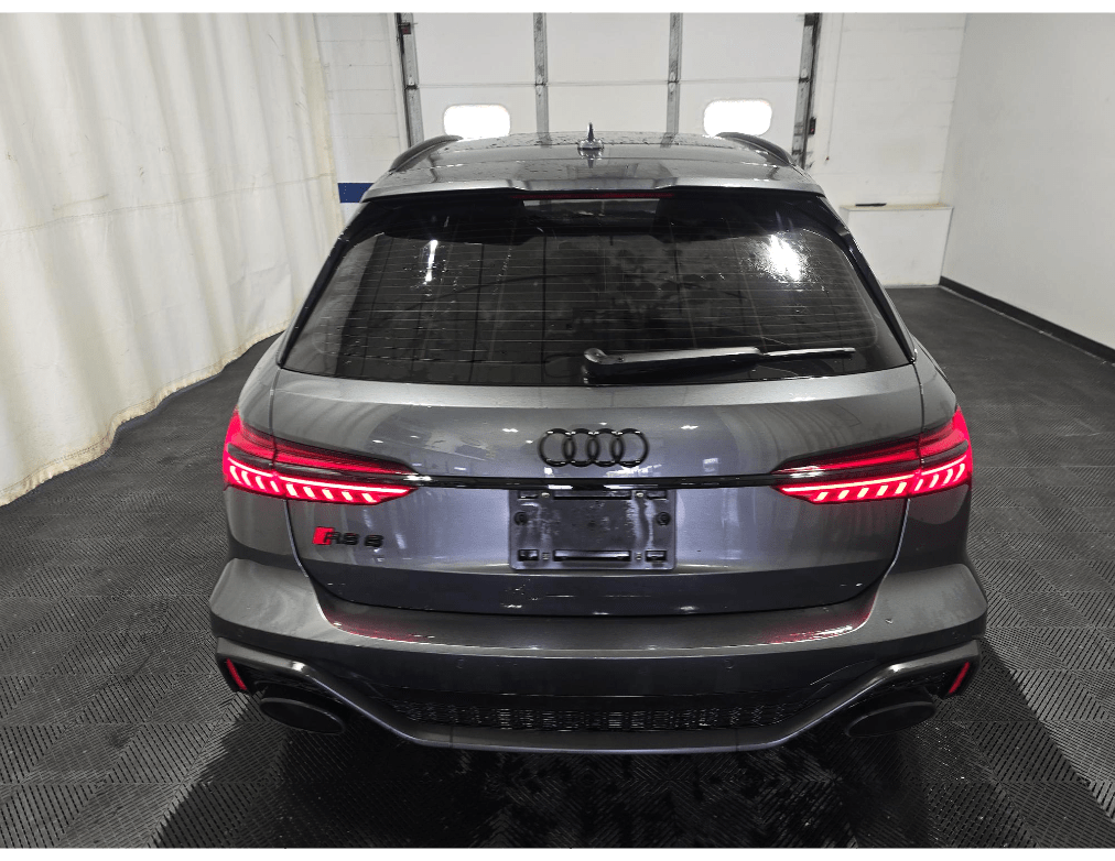 2025 Audi RS 6 Avant performance 4.0T quattro RS Design Package Matte Carbon Portland OR