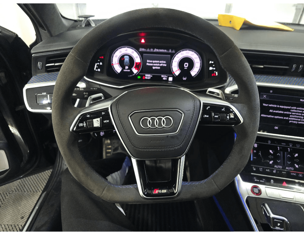 2025 Audi RS 6 Avant performance 4.0T quattro RS Design Package Matte Carbon Portland OR