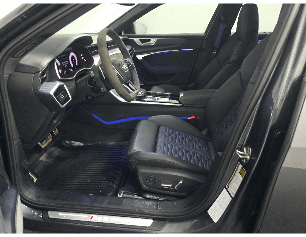 2025 Audi RS 6 Avant performance 4.0T quattro RS Design Package Matte Carbon Portland OR