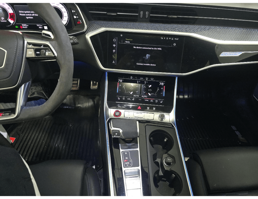 2025 Audi RS 6 Avant performance 4.0T quattro RS Design Package Matte Carbon Portland OR