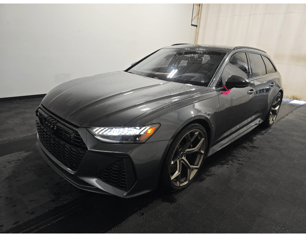 2025 Audi RS 6 Avant performance 4.0T quattro RS Design Package Matte Carbon Portland OR