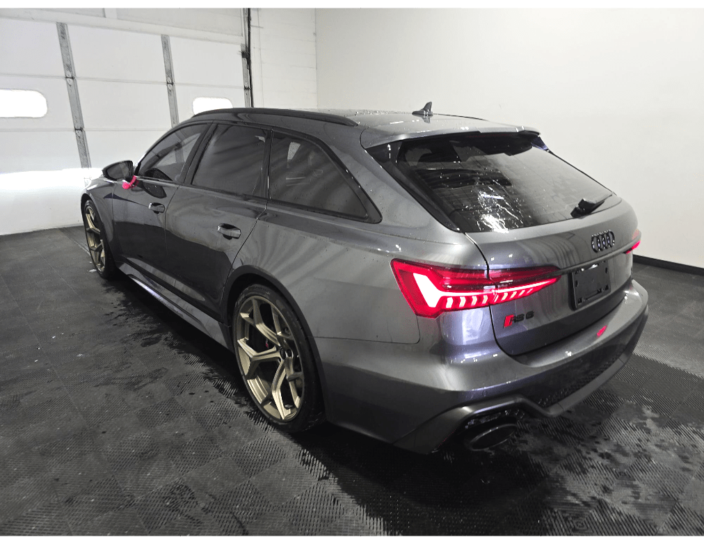 2025 Audi RS 6 Avant performance 4.0T quattro RS Design Package Matte Carbon Portland OR