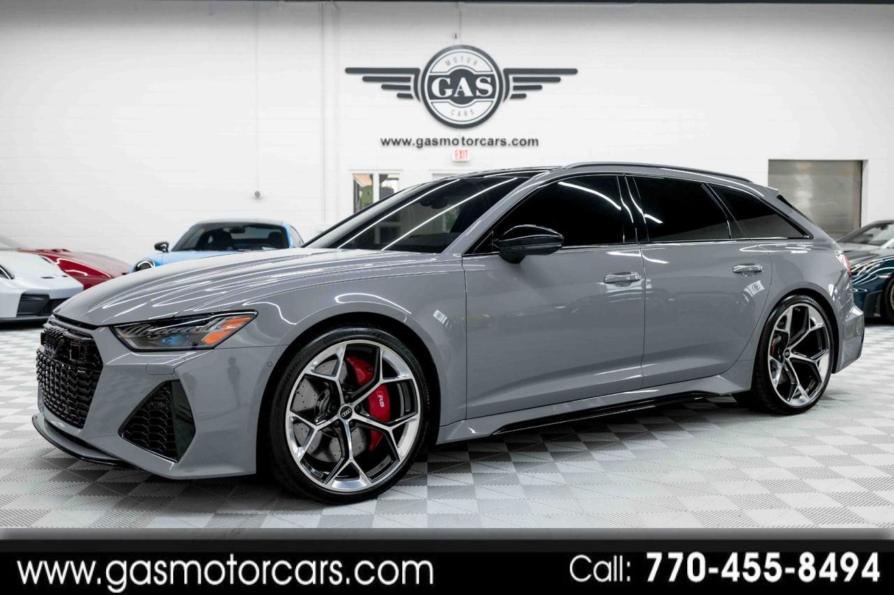 2025 Audi RS 6 Avant performance