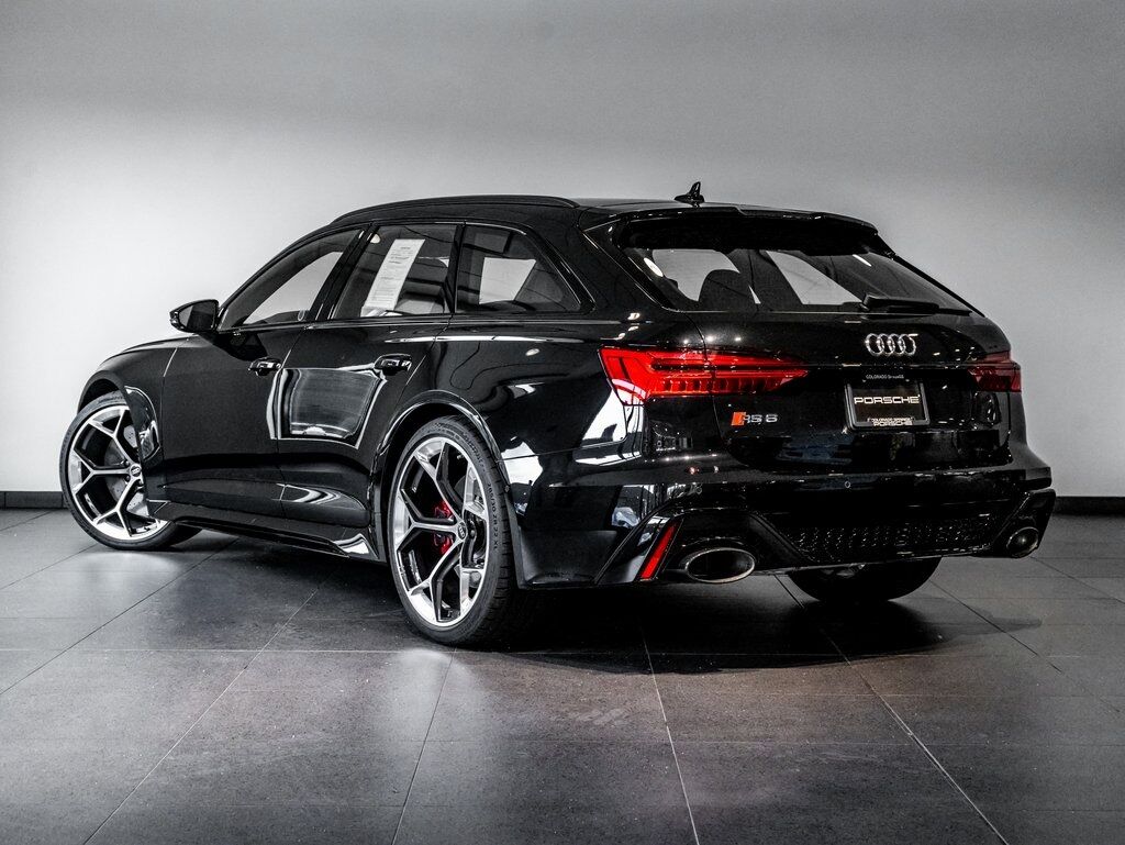 2025 Audi RS 6 Performance 4.0T Colorado Springs CO
