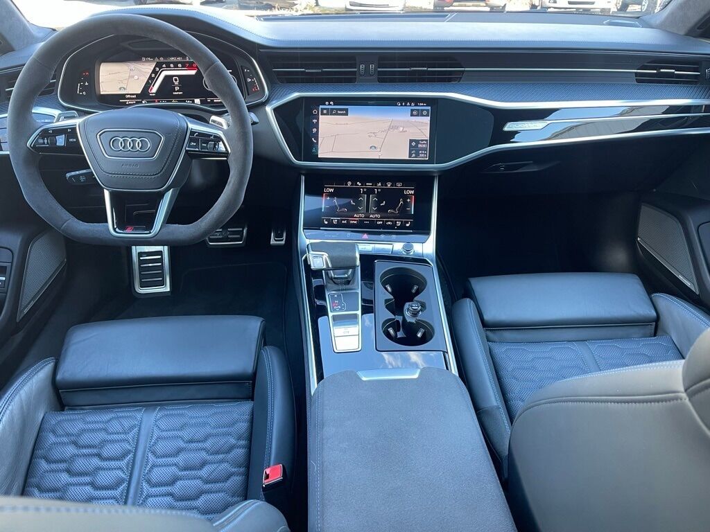 2025 Audi RS 7 Performance 4.0T Orange MA