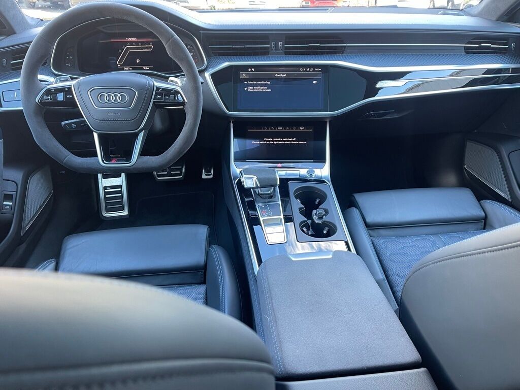 2025 Audi RS 7 Performance 4.0T Orange MA