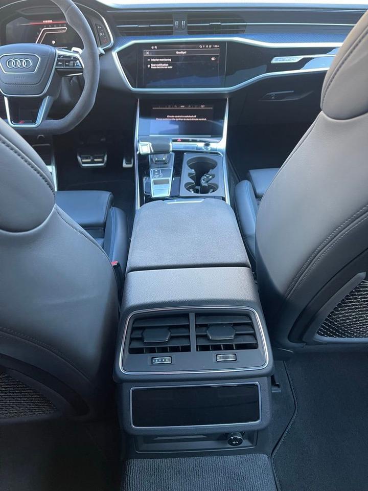 2025 Audi RS 7 Performance 4.0T Orange MA