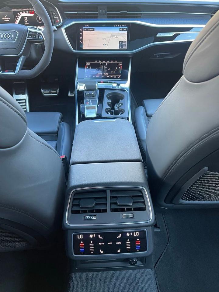 2025 Audi RS 7 Performance 4.0T Orange MA