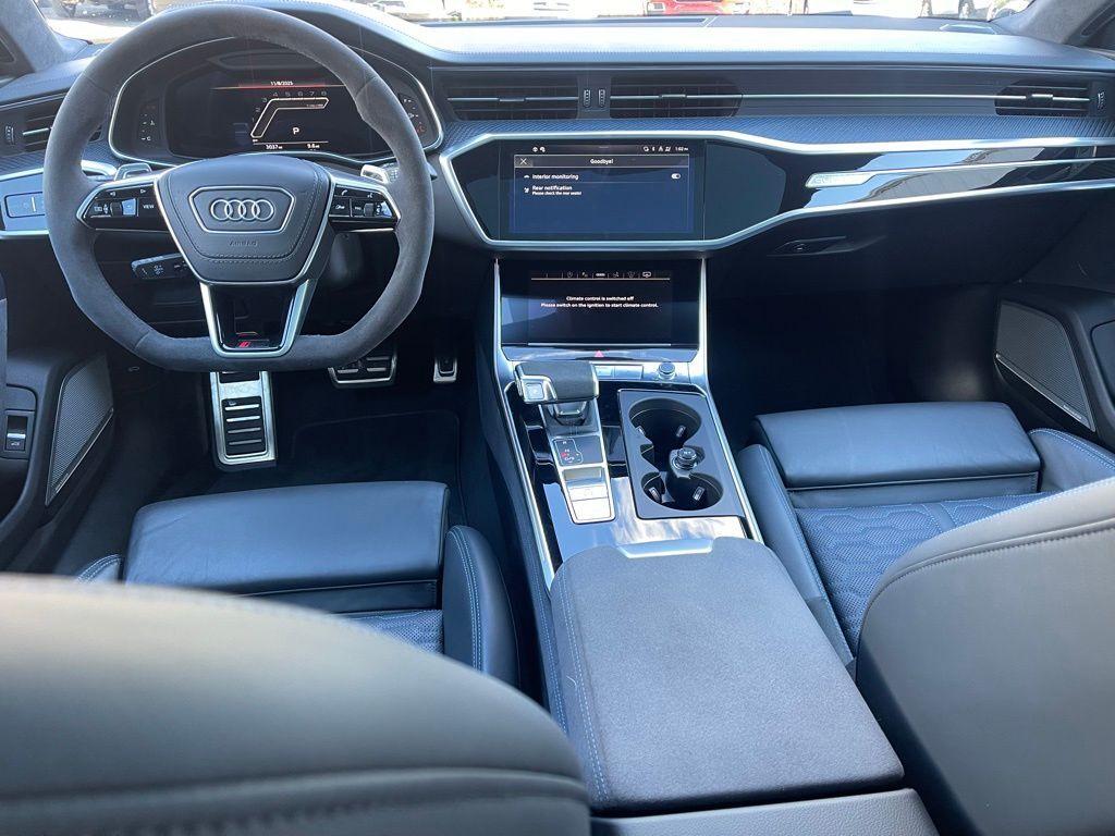 2025 Audi RS 7 Performance 4.0T Orange MA