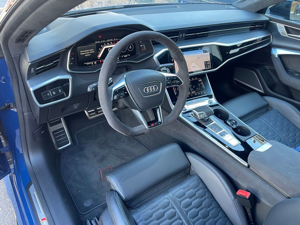 2025 Audi RS 7 Performance 4.0T Orange MA