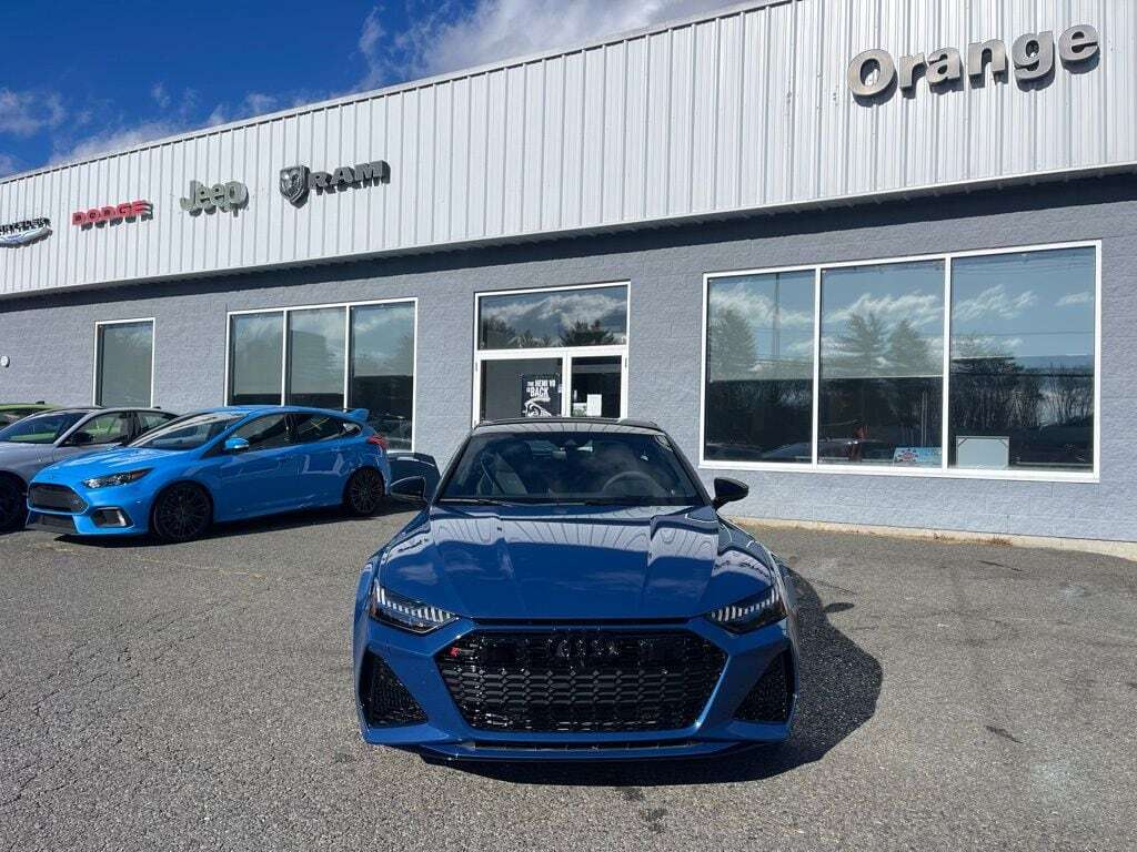 2025 Audi RS 7 Performance 4.0T Orange MA