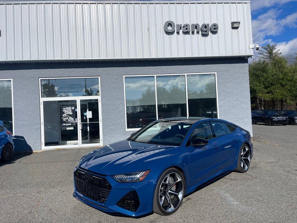 2025 Audi RS 7 Performance 4.0T