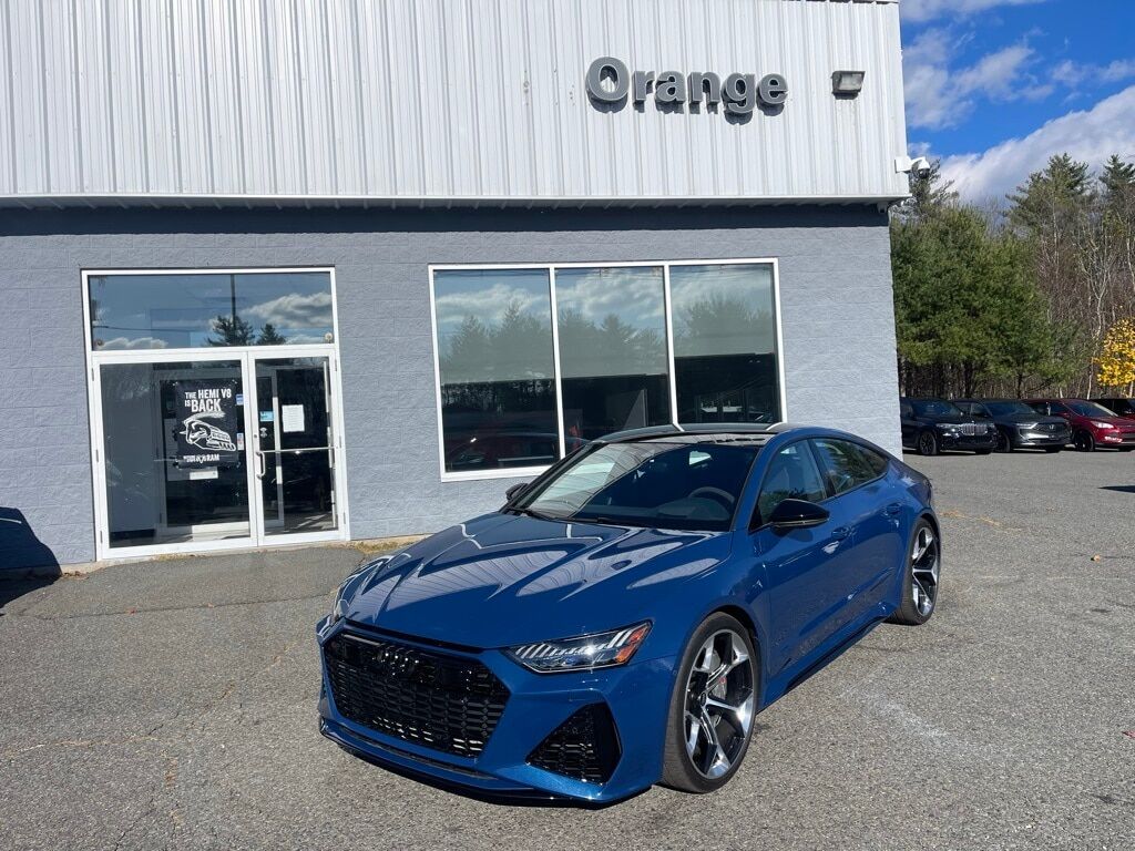 2025 Audi RS 7 Performance 4.0T