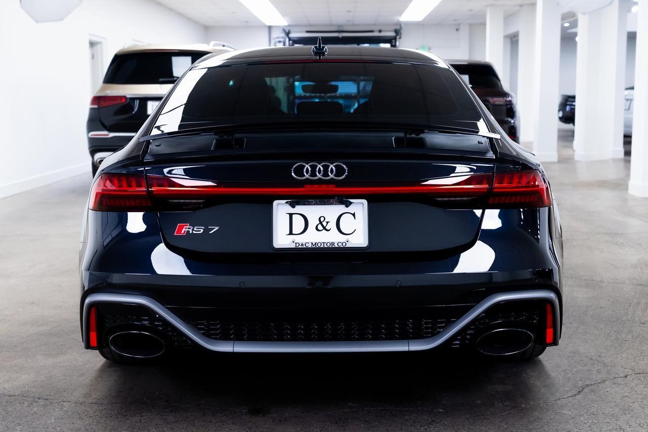 2025 Audi RS 7 performance 4.0T AWD quattro 1 Owner Bang &amp; Olufsen Portland OR