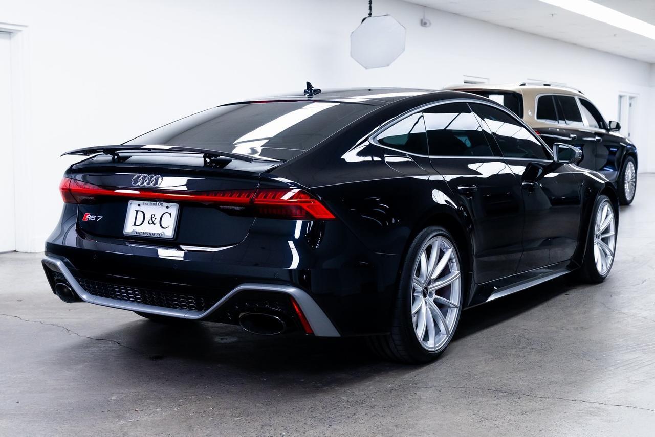 2025 Audi RS 7 performance 4.0T AWD quattro 1 Owner Bang &amp; Olufsen Portland OR