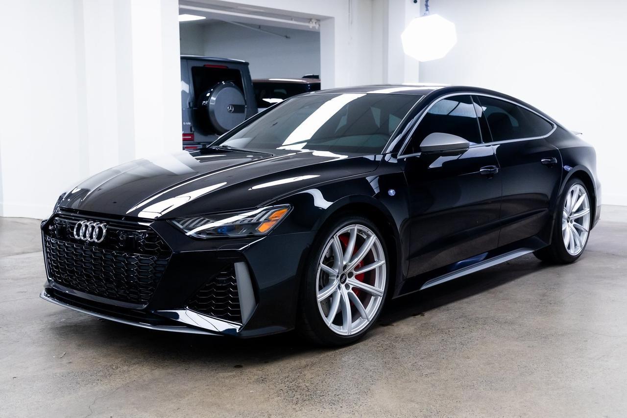 2025 Audi RS 7 performance 4.0T AWD quattro 1 Owner Bang &amp; Olufsen Portland OR