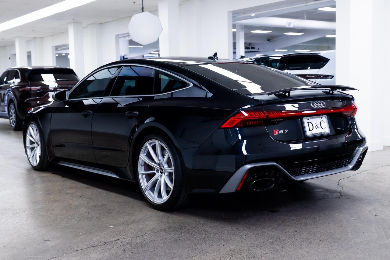 2025 Audi RS 7 performance 4.0T AWD quattro 1 Owner Bang &amp; Olufsen Portland OR