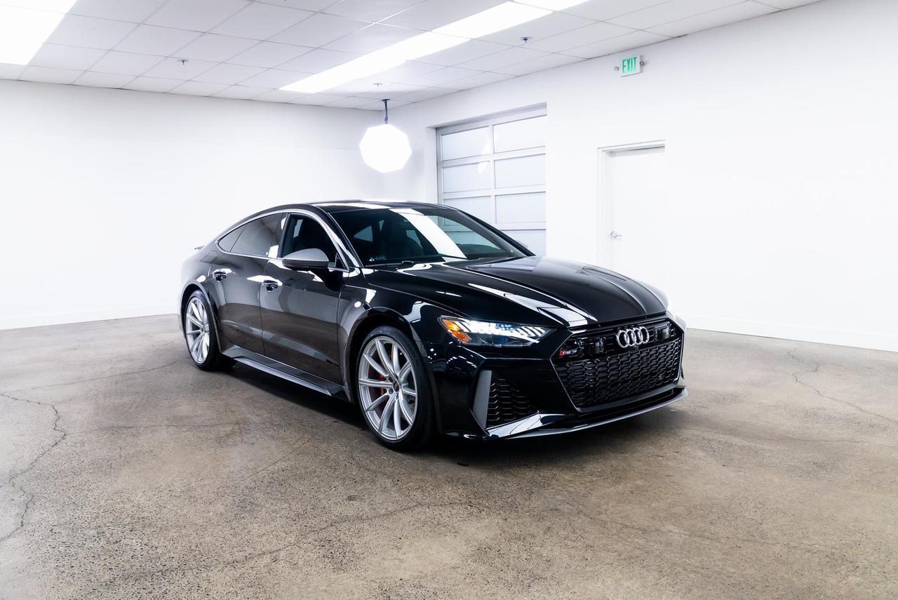 2025 Audi RS 7 performance 4.0T AWD quattro 1 Owner Bang &amp; Olufsen Portland OR