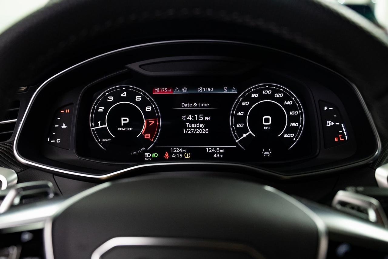 2025 Audi RS 7 performance 4.0T AWD quattro 1 Owner Bang &amp; Olufsen Portland OR