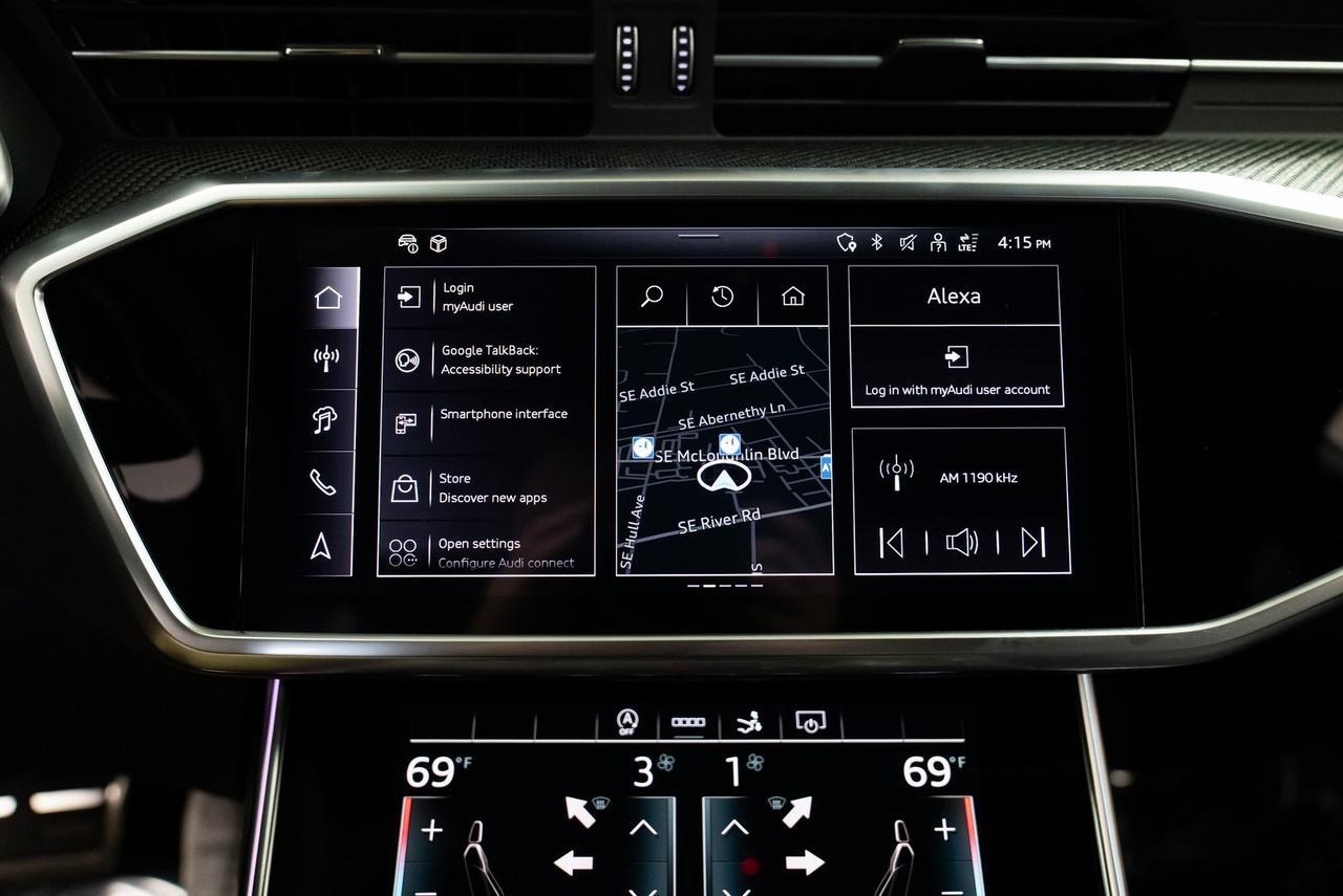 2025 Audi RS 7 performance 4.0T AWD quattro 1 Owner Bang &amp; Olufsen Portland OR