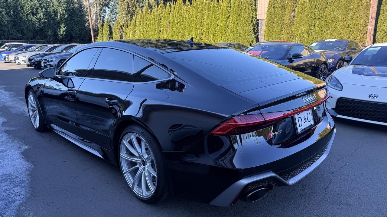 2025 Audi RS 7 performance 4.0T quattro Portland OR