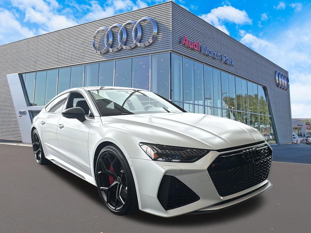 2025 Audi RS 7 performance