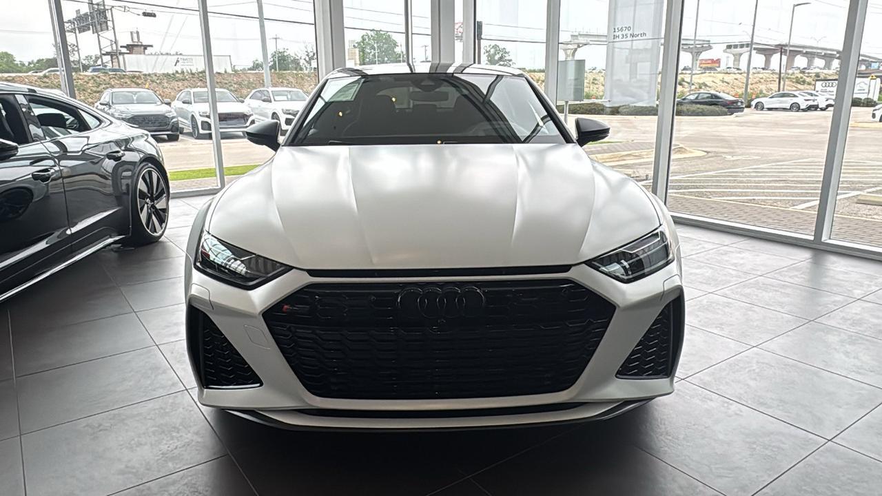 2025 Audi RS 7 performance