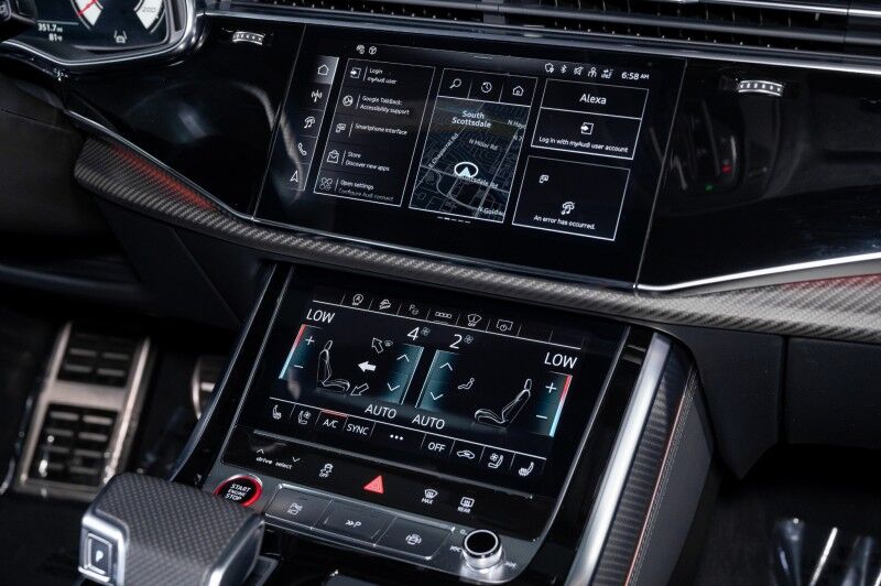 2025 Audi RS Q8 performance 4.0 TFSI quattro SUV Scottsdale AZ