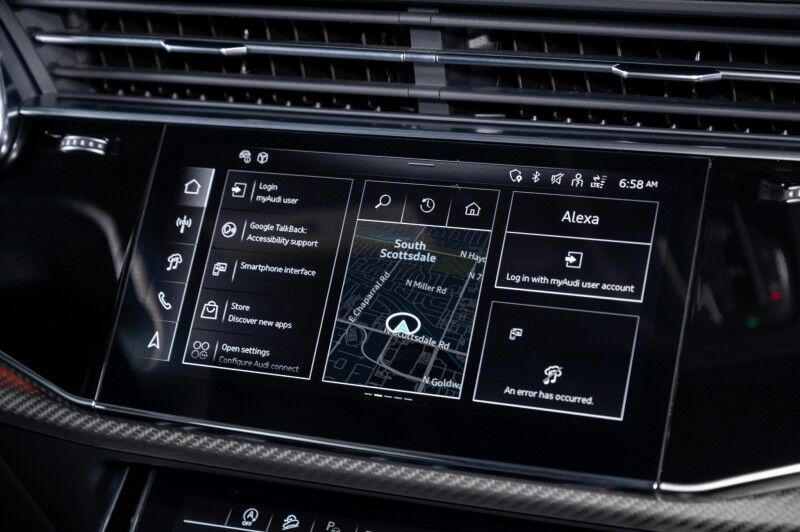 2025 Audi RS Q8 performance 4.0 TFSI quattro SUV Scottsdale AZ