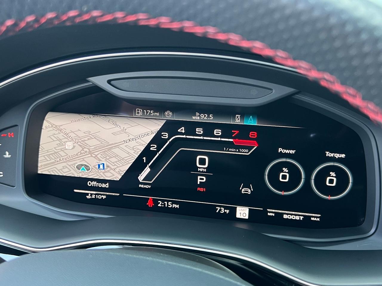 2025 Audi RS Q8 performance 4.0T Indianapolis IN
