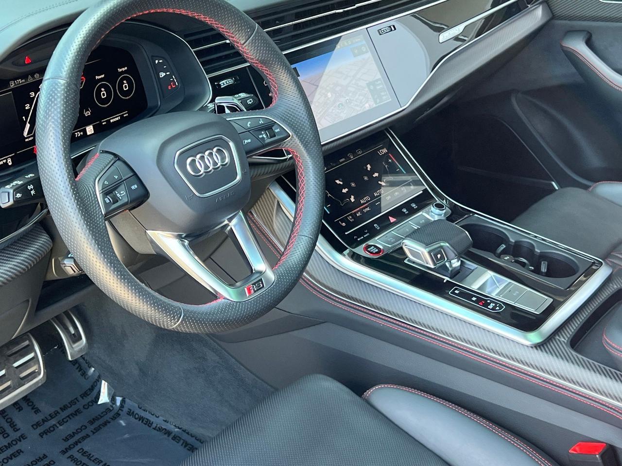 2025 Audi RS Q8 performance 4.0T