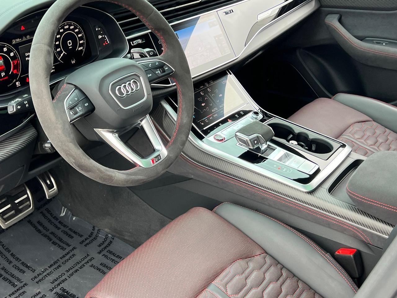 2025 Audi RS Q8 performance 4.0T