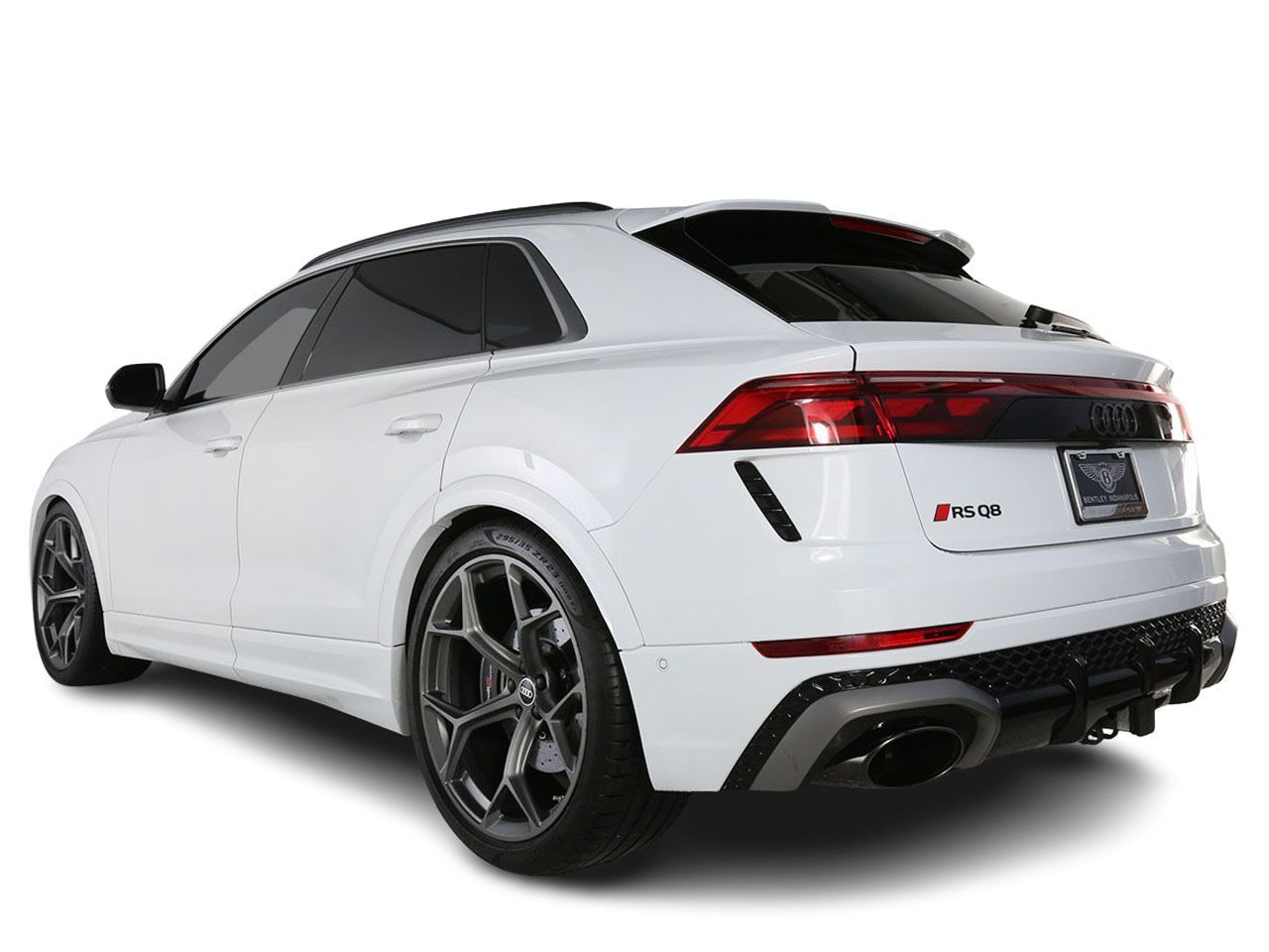 2025 Audi RS Q8 performance 4.0T