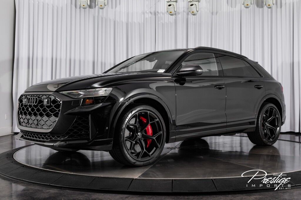 2025 Audi RS Q8 performance North Miami Beach FL
