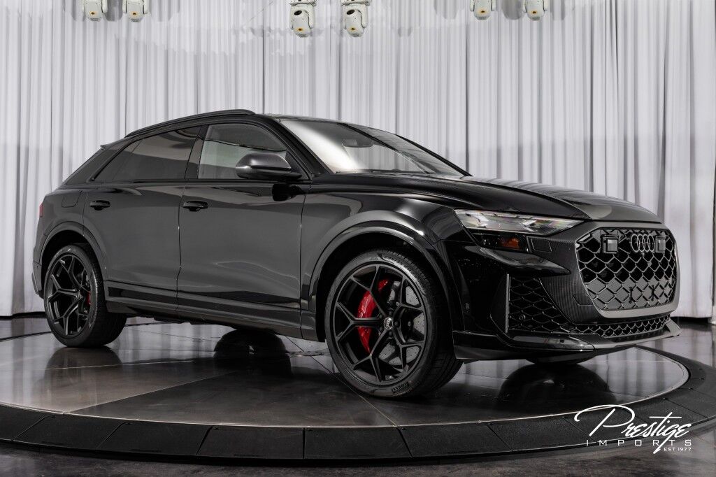 2025 Audi RS Q8 performance North Miami Beach FL
