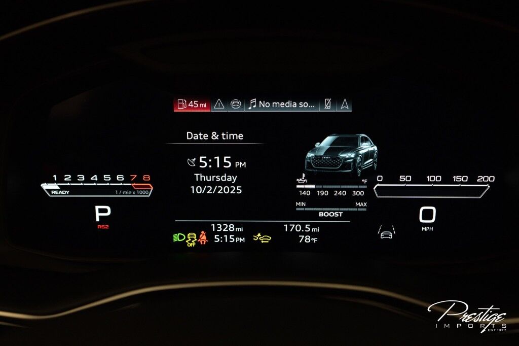 2025 Audi RS Q8 performance North Miami Beach FL