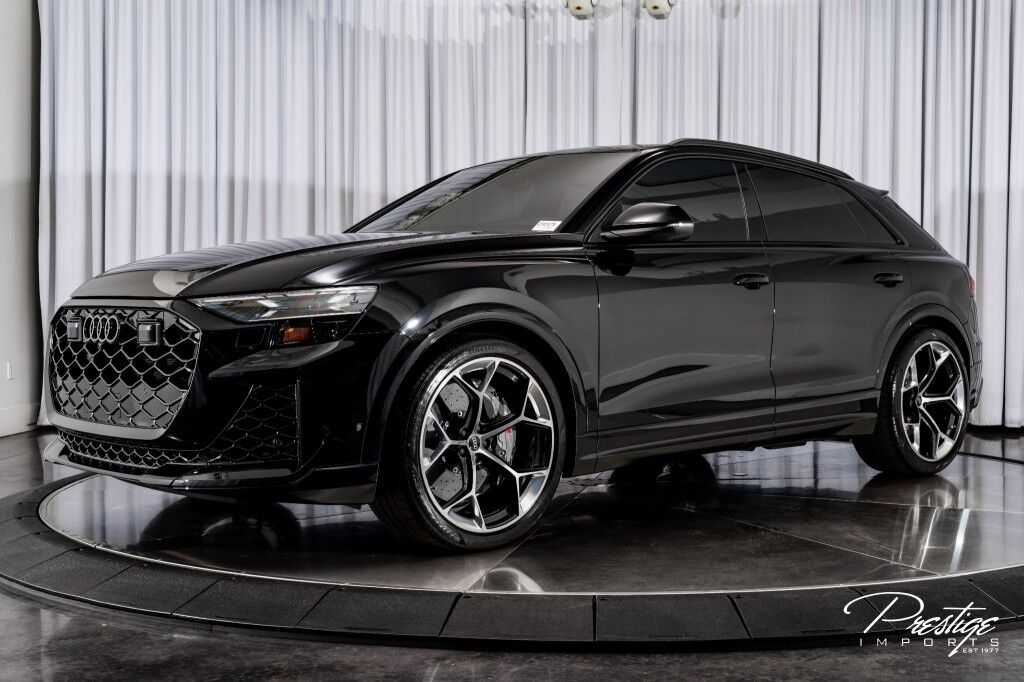 2025 Audi RS Q8 performance North Miami Beach FL