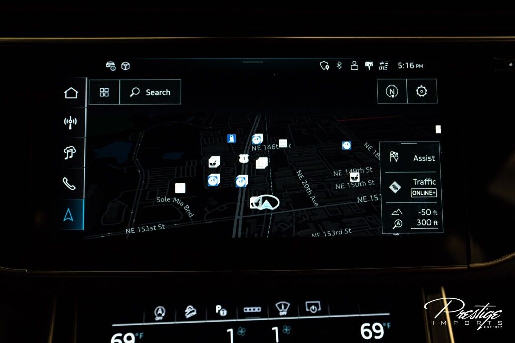 2025 Audi RS Q8 performance North Miami Beach FL