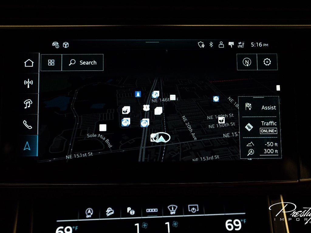 2025 Audi Rs Q8 performance 4.0 TFSI quattro North Miami Beach FL