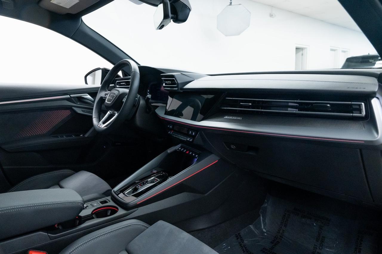 2025 Audi S3 2.0T Premium Plus quattro 1 Owner Premium Plus Package Sonos Audio Portland OR