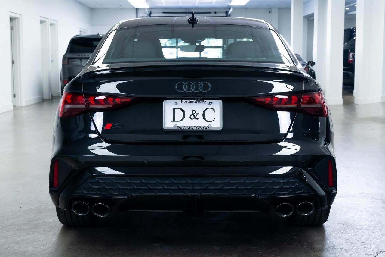 2025 Audi S3 2.0T Premium Plus quattro 1 Owner Premium Plus Package Sonos Audio Portland OR