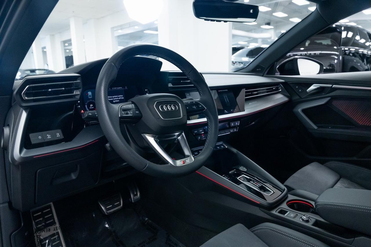 2025 Audi S3 2.0T Premium Plus quattro 1 Owner Premium Plus Package Sonos Audio Portland OR
