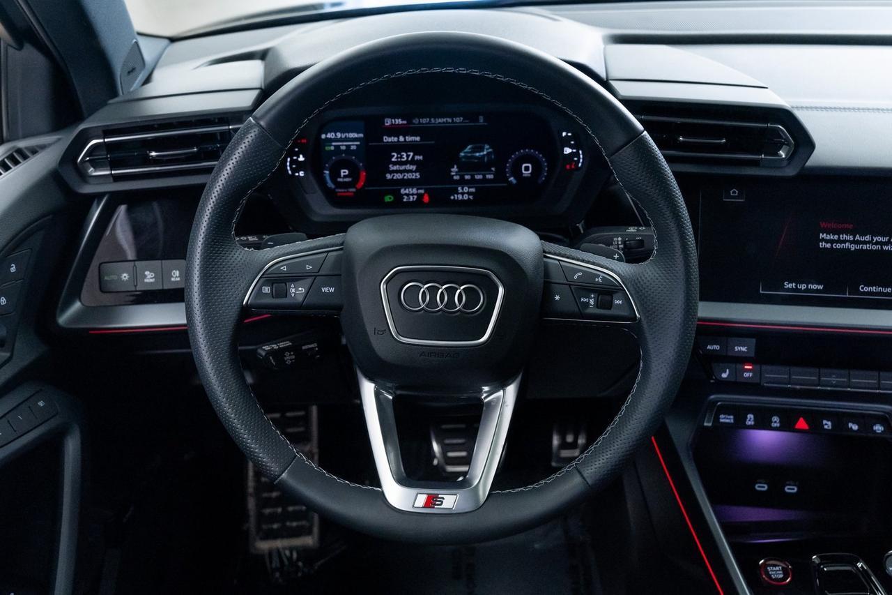 2025 Audi S3 2.0T Premium Plus quattro 1 Owner Premium Plus Package Sonos Audio Portland OR