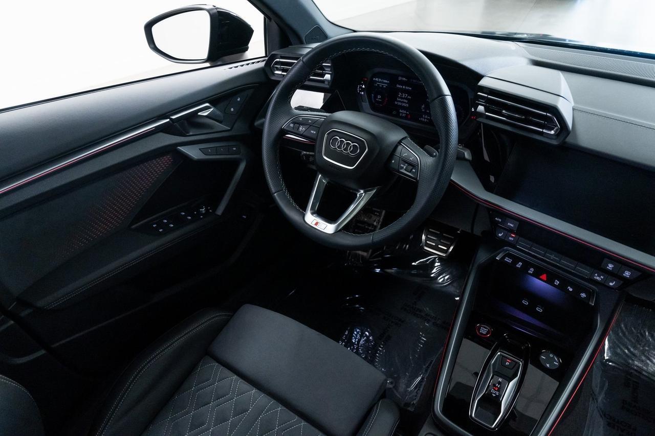 2025 Audi S3 2.0T Premium Plus quattro 1 Owner Premium Plus Package Sonos Audio Portland OR