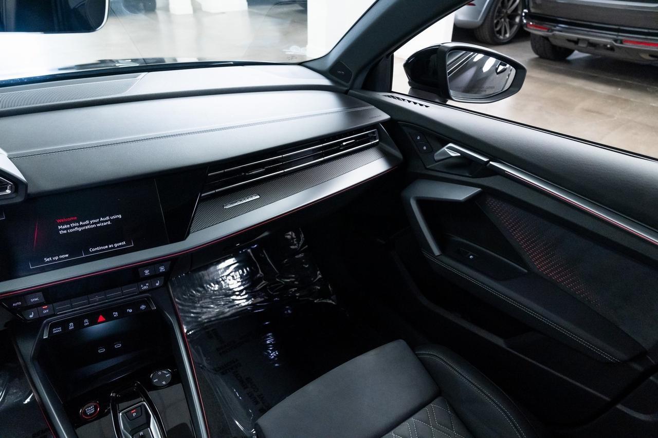 2025 Audi S3 2.0T Premium Plus quattro 1 Owner Premium Plus Package Sonos Audio Portland OR