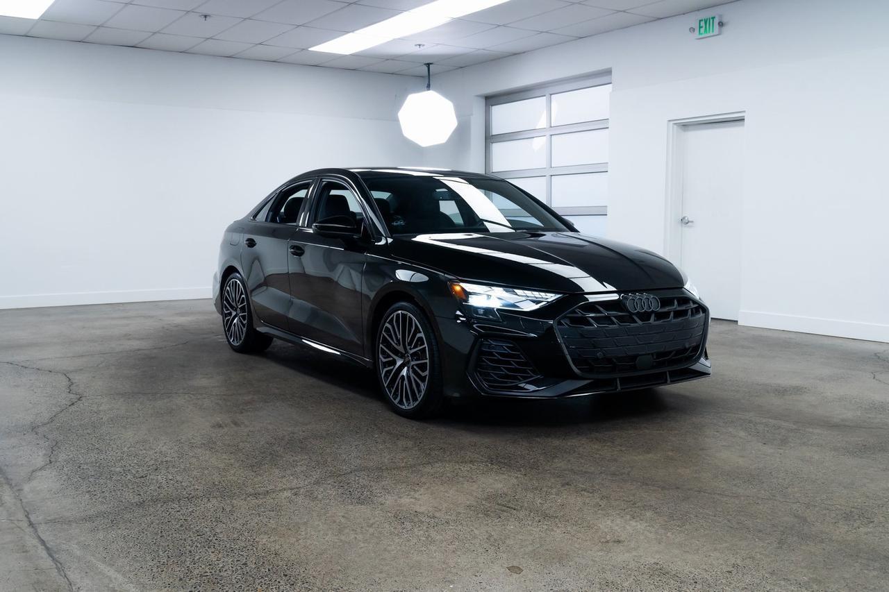2025 Audi S3 2.0T Premium Plus quattro 1 Owner Premium Plus Package Sonos Audio Portland OR