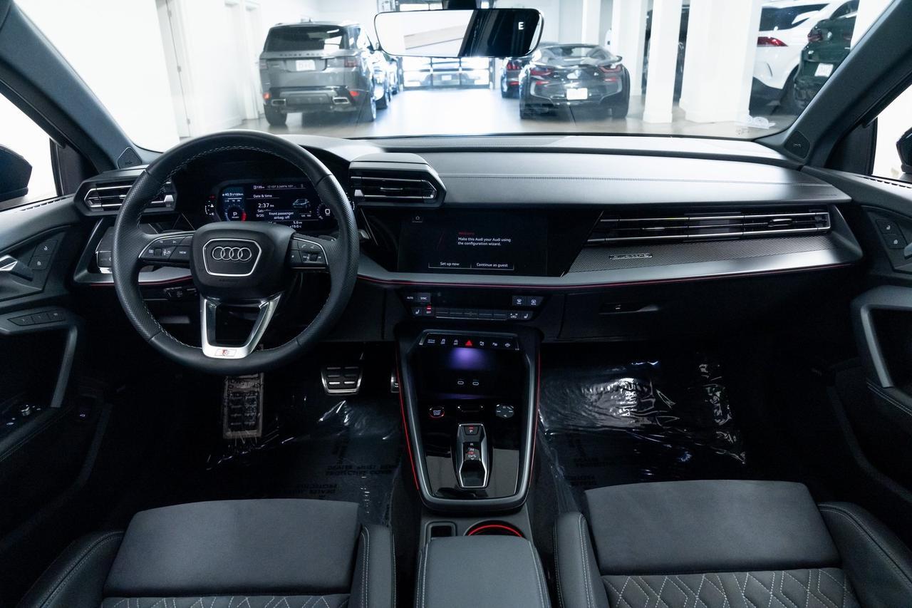 2025 Audi S3 2.0T Premium Plus quattro 1 Owner Premium Plus Package Sonos Audio Portland OR